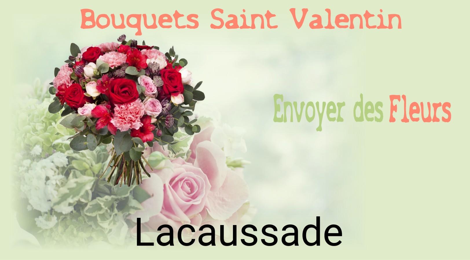 Roses de Saint-Valentin livrées à Lacaussade