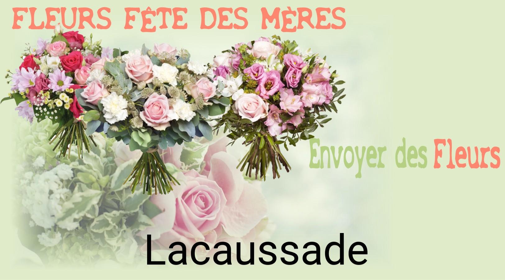 Bouquet de Fête des Mères livré à Lacaussade
