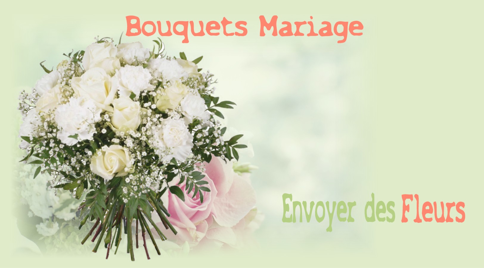Bouquet de mariage à faire livrer à Lacaussade